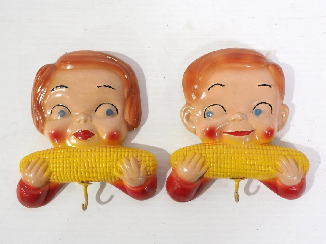 (2) Campbells Kids wall plaques (1 of 2)