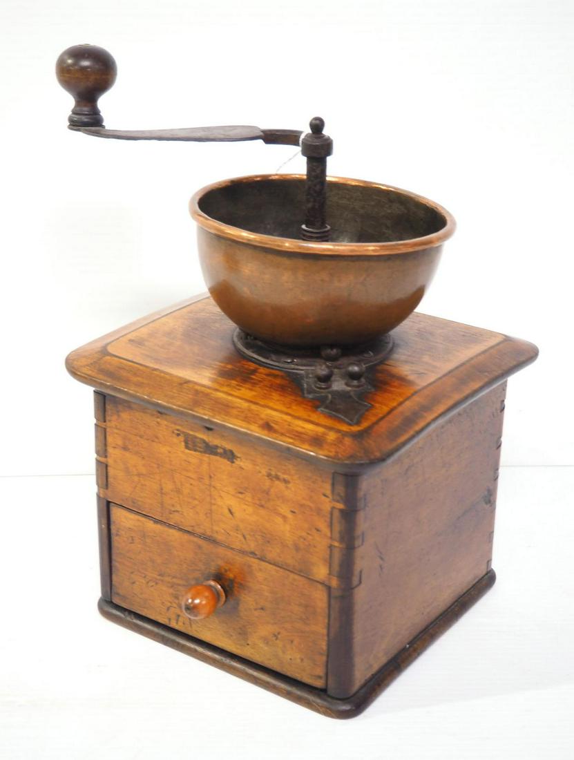 Crown primitive coffee grinder (1 of 4)