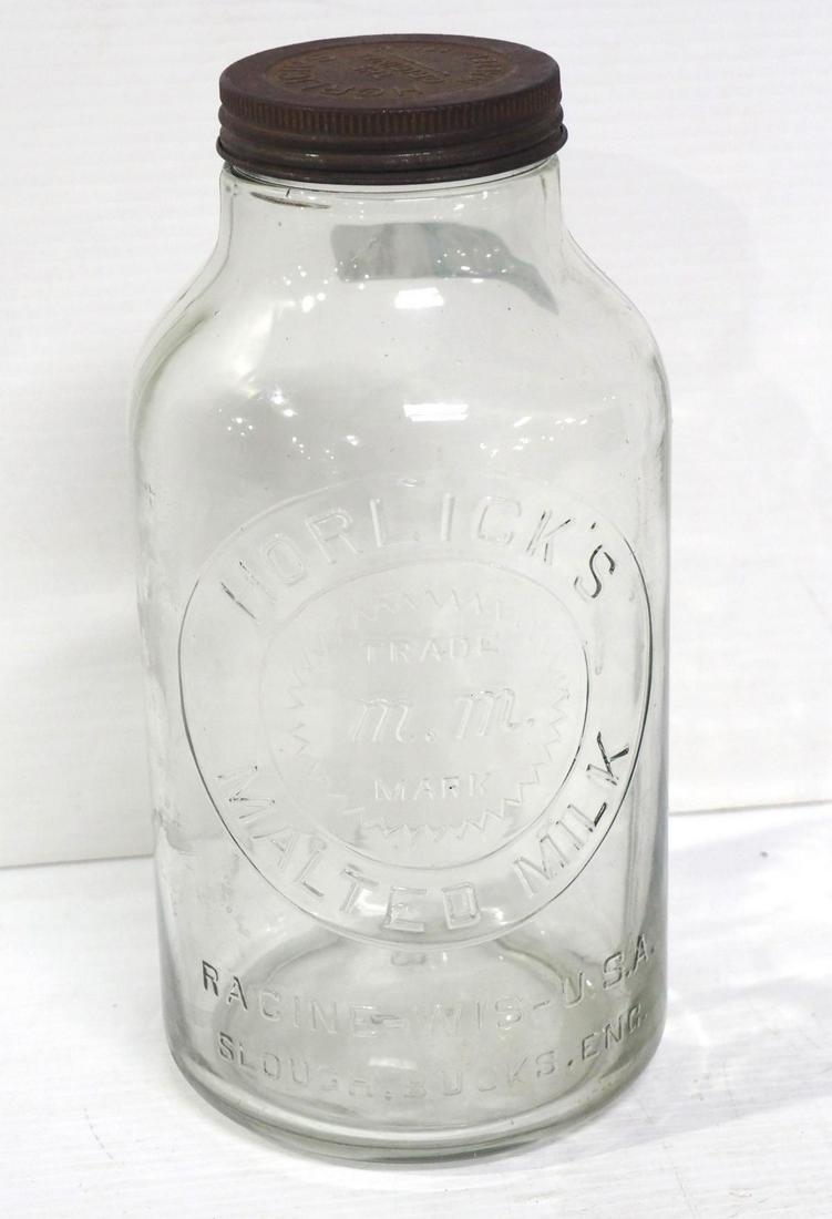 Horlicks Malted Milk jar (1 of 3)