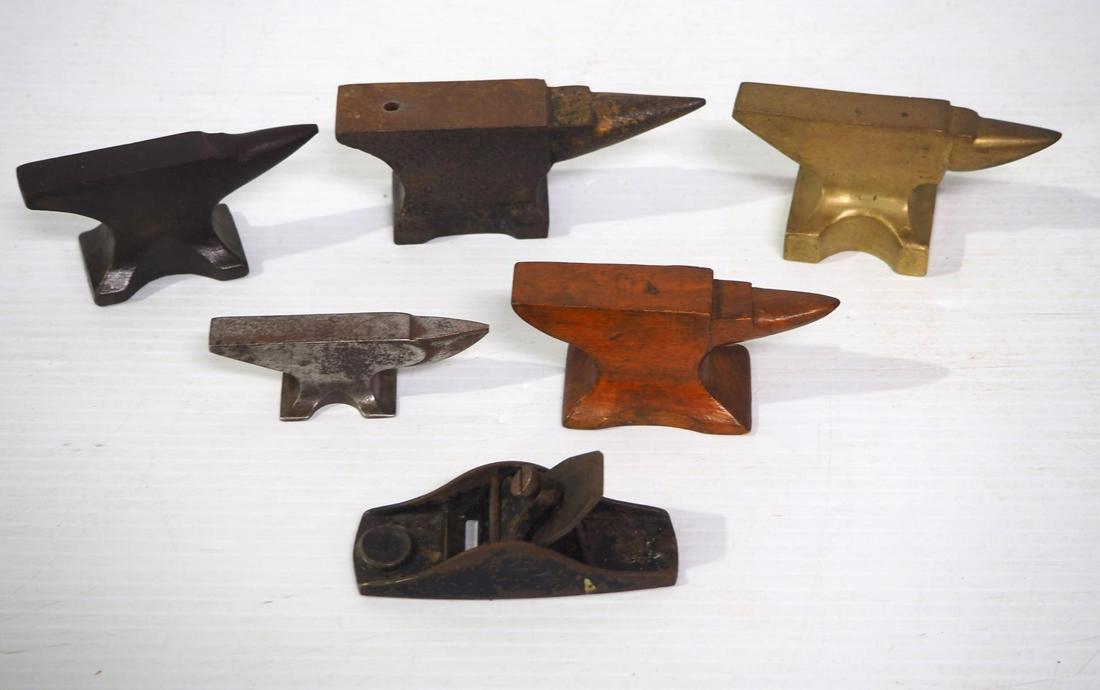 (6) Miniature items (1 of 2)