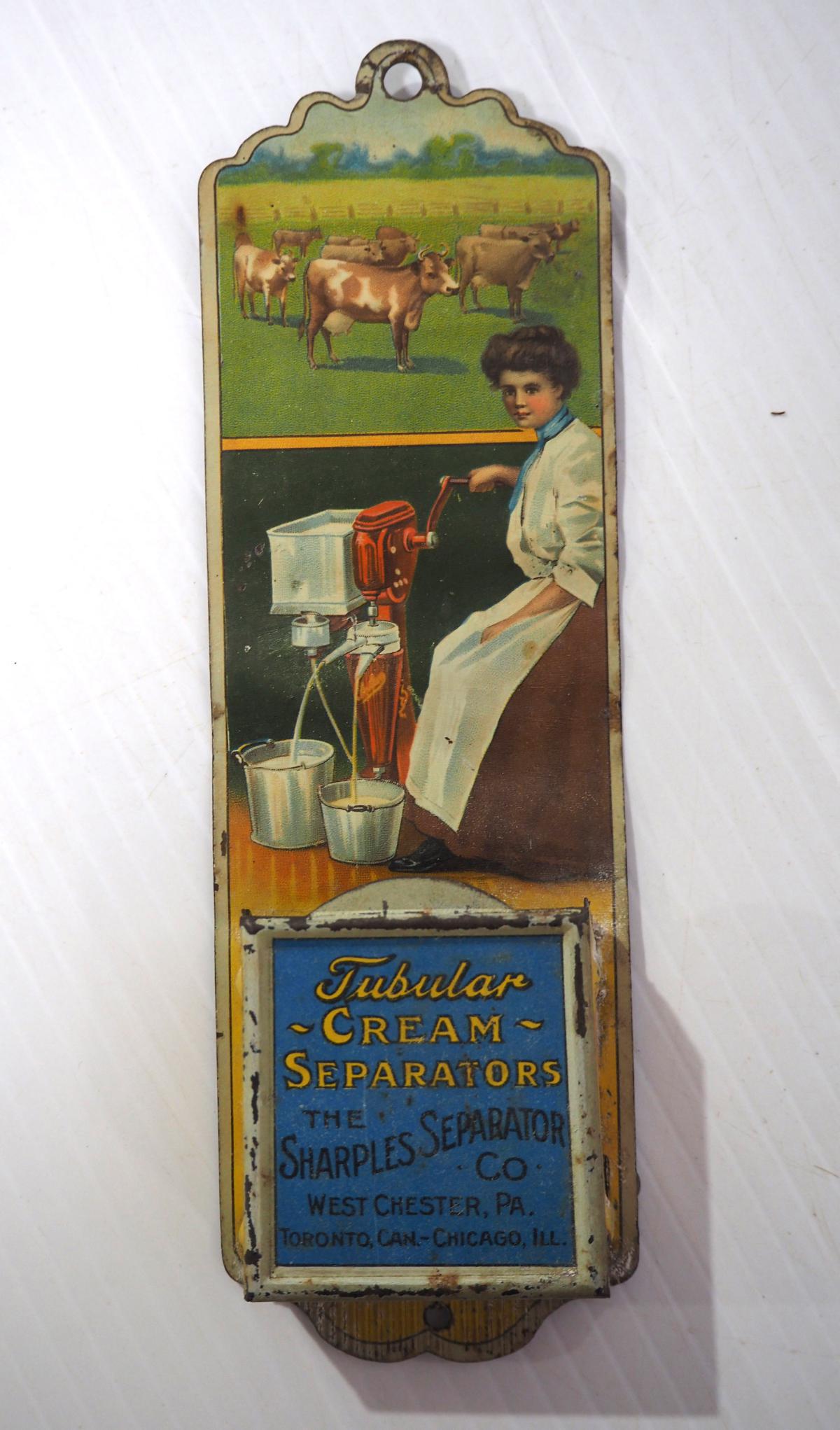 Sharples Cream Separator match safe (1 of 2)