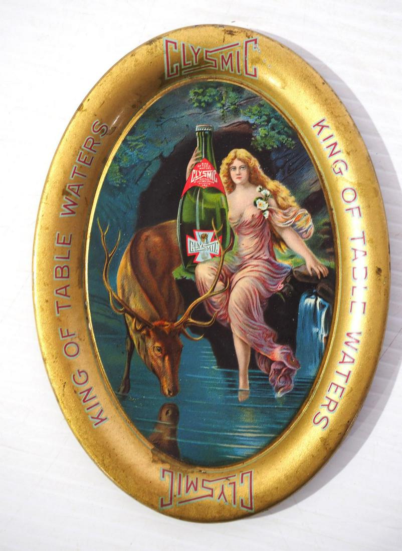 Clysmic King of Table Waiters tip tray (1 of 2)