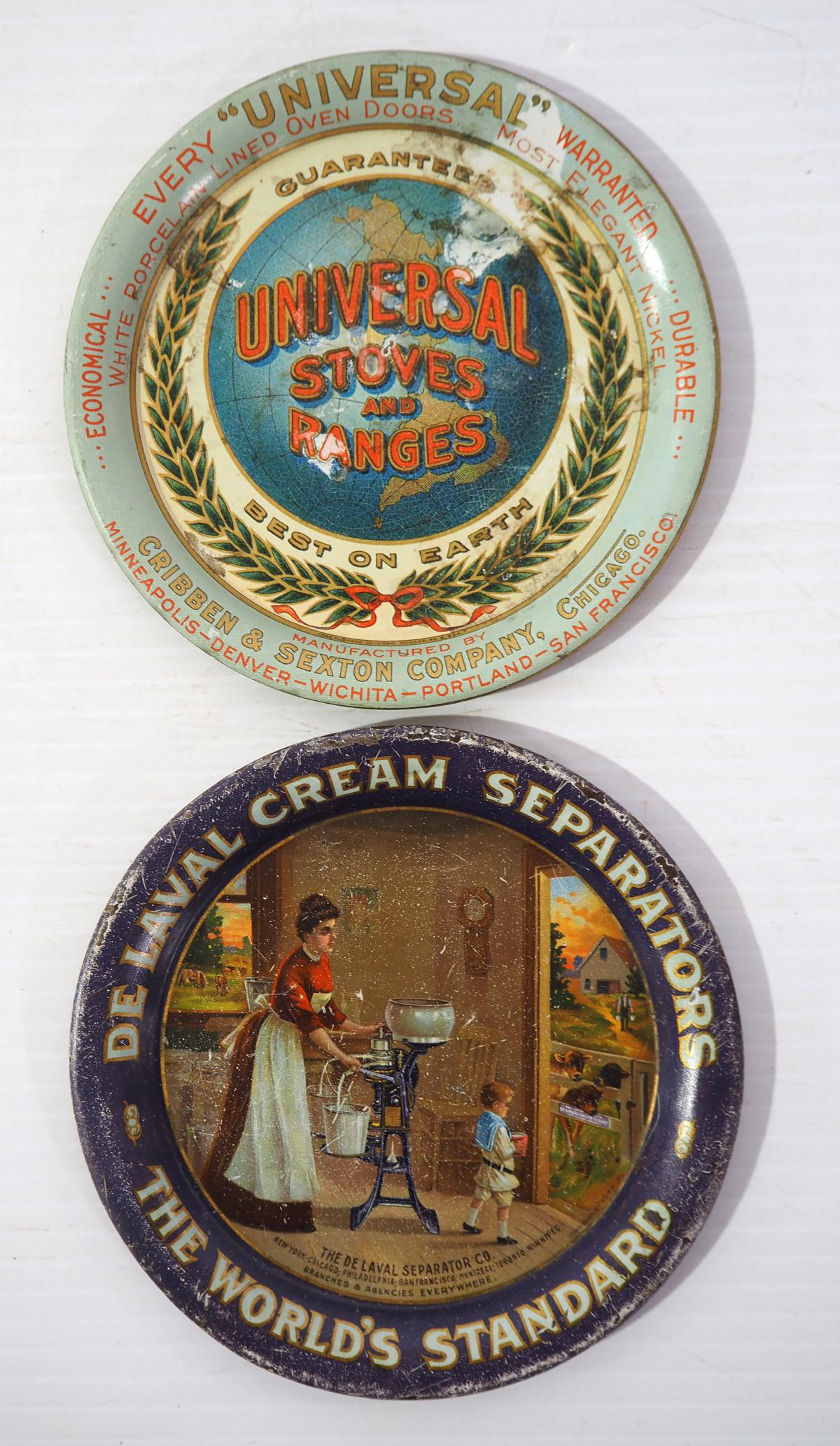 (2) Tip trays (1 of 2)