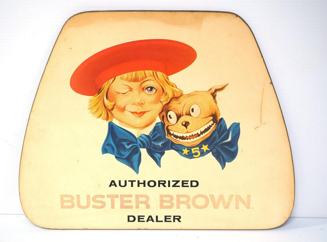 Buster Brown dealer sign (1 of 2)