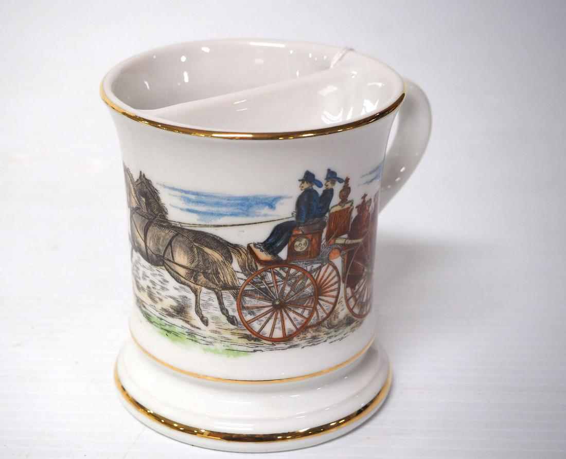 Fireman occupational shaving mug (1 of 2)