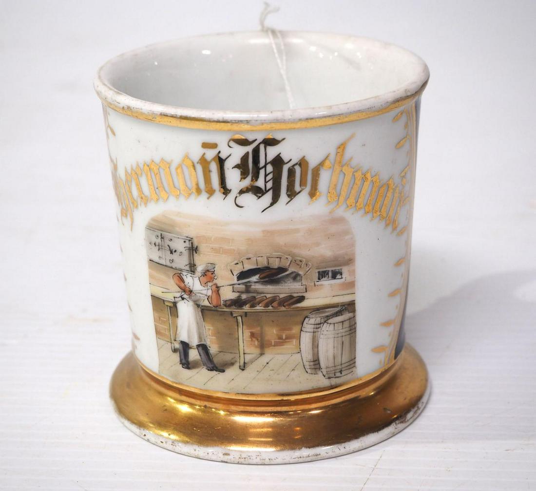 Baker occupational shaving mug (1 of 2)