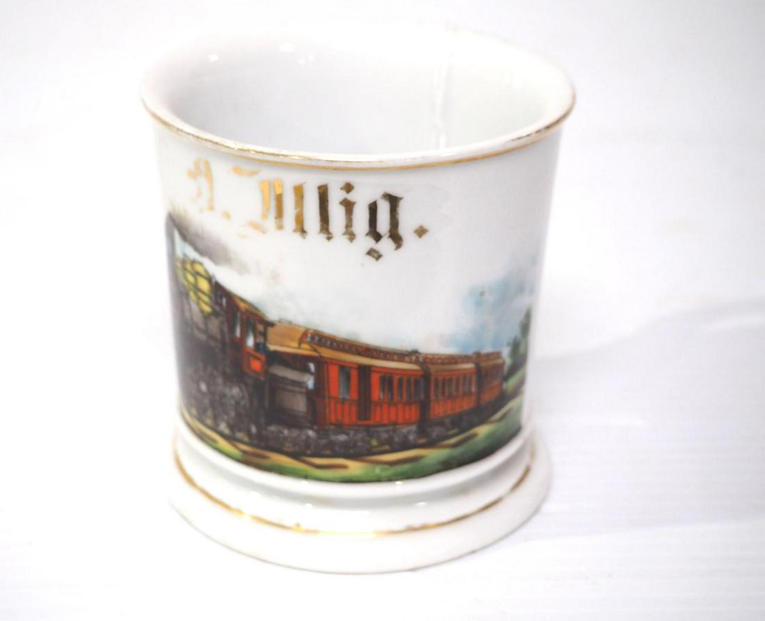 Railroad occupational shaving mug (1 of 2)