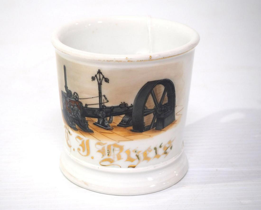 Machinist occupational shaving mug (1 of 2)