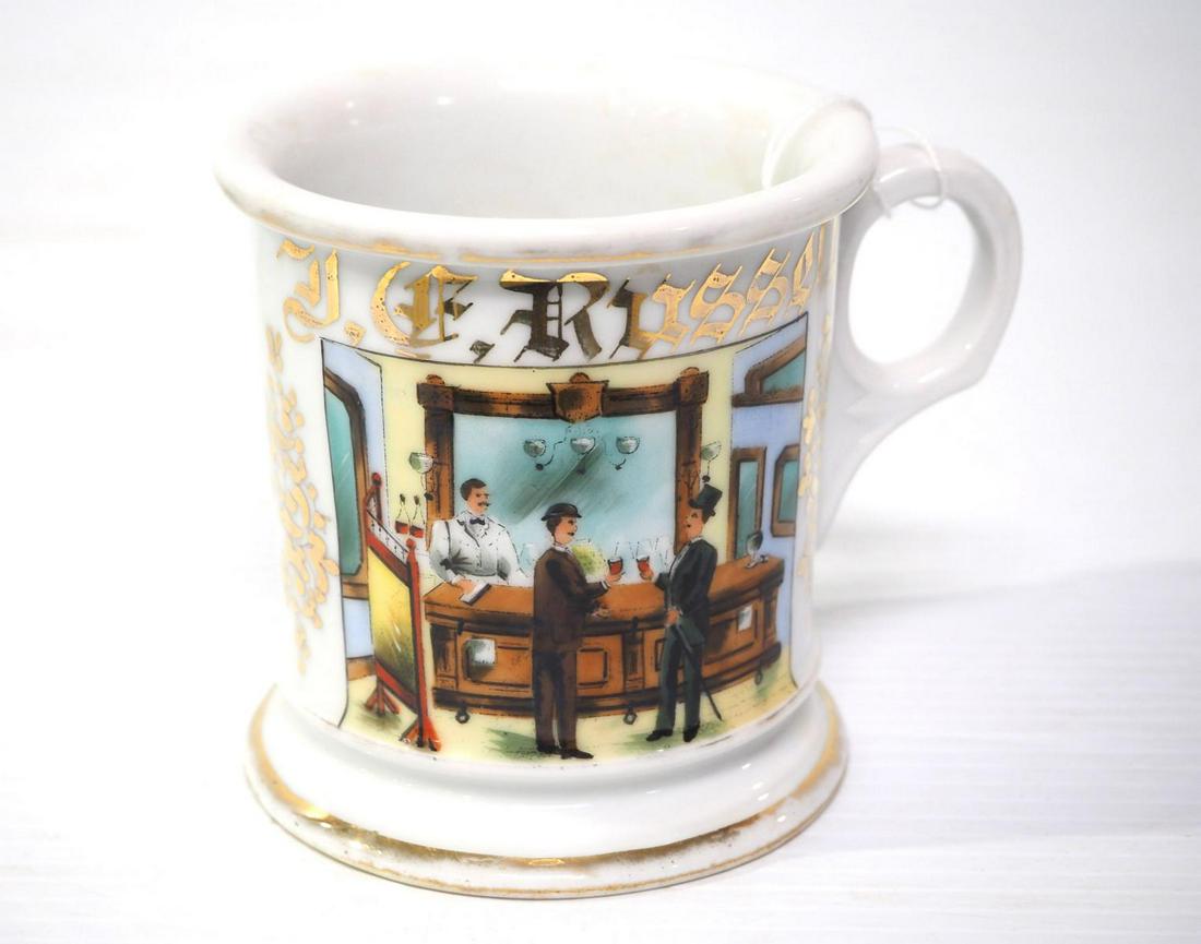 Barkeeper occupational shaving mug (1 of 2)