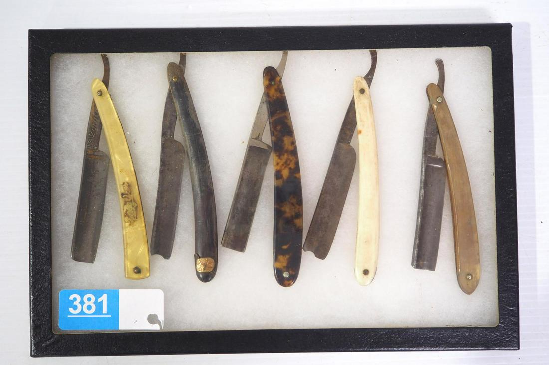 (5) Straight razors (1 of 1)