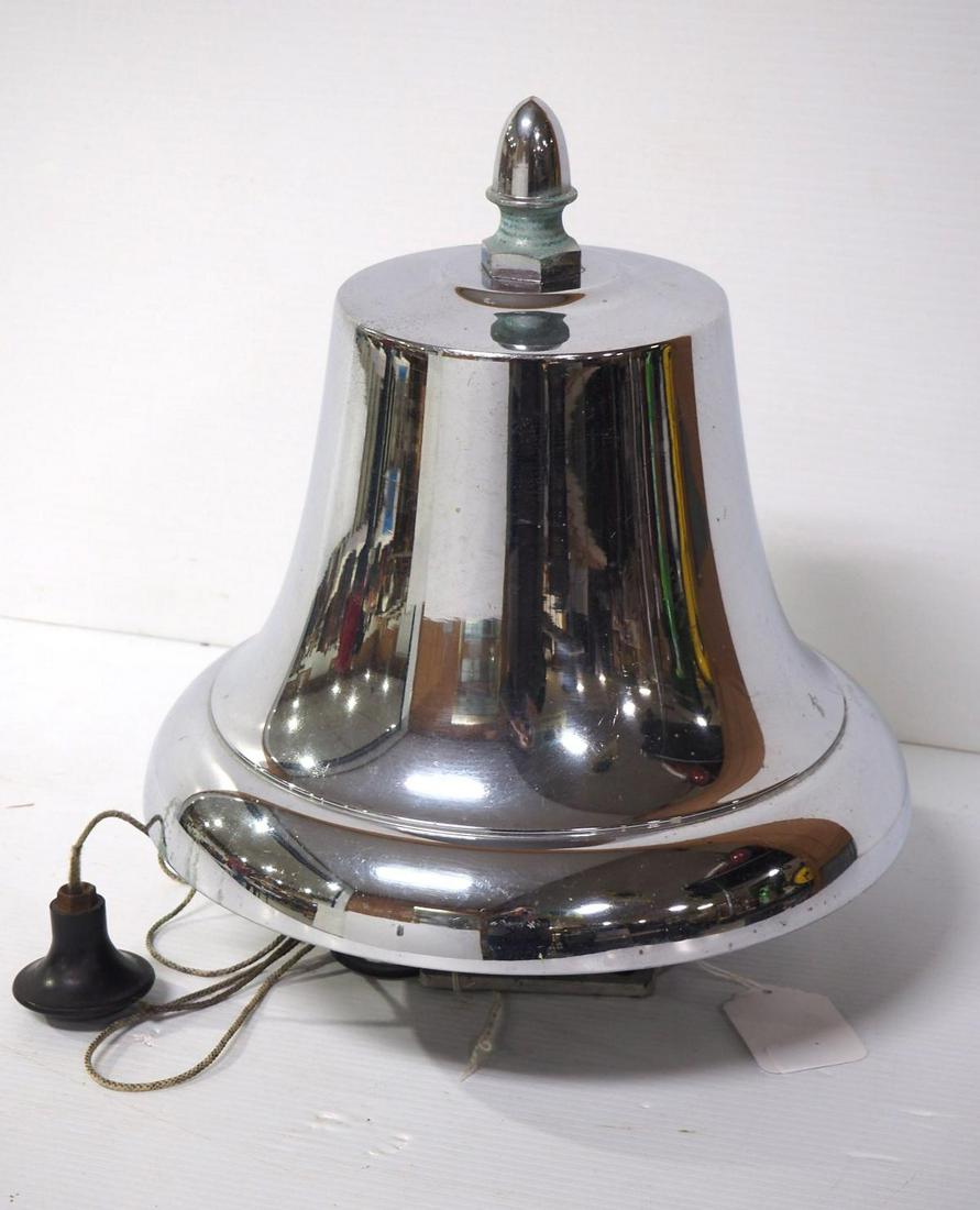 Brass locomotive or fire engine bell (1 of 2)