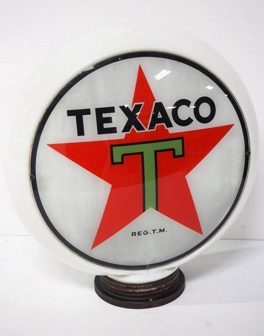 Texaco gas globe (1 of 2)