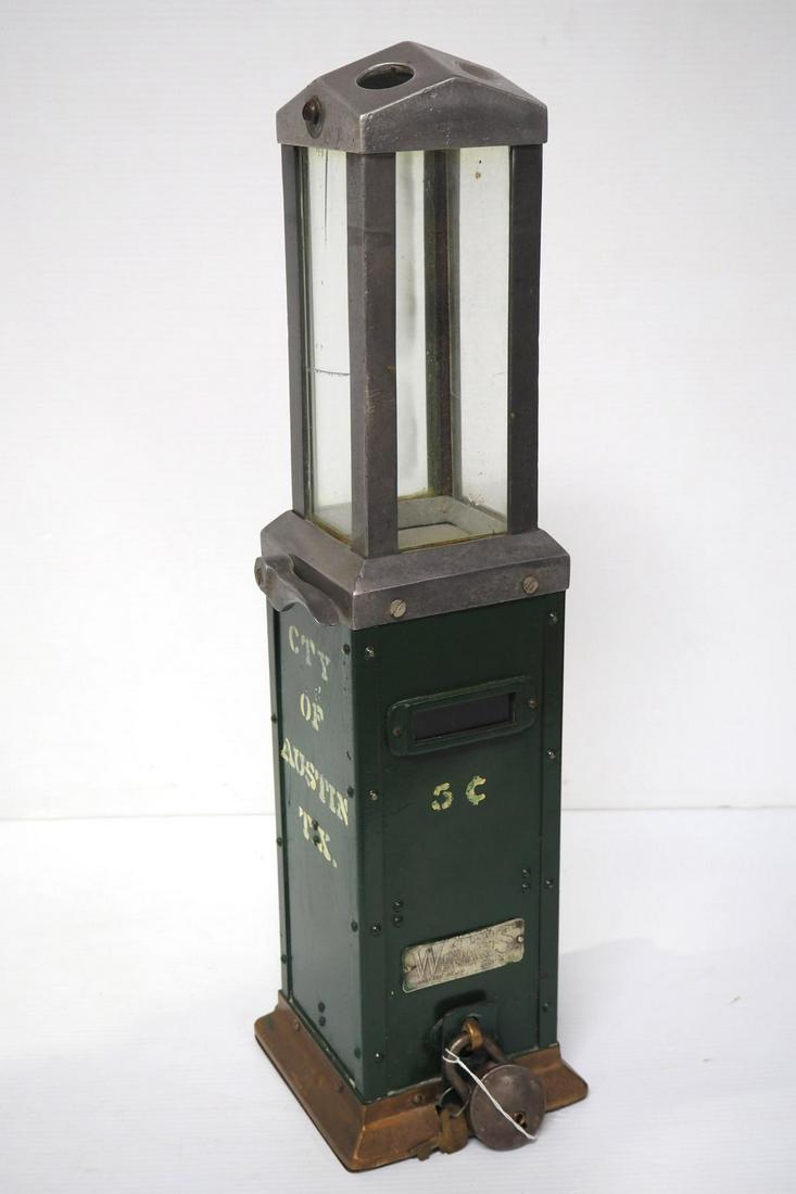 Woods bus fare box (1 of 3)