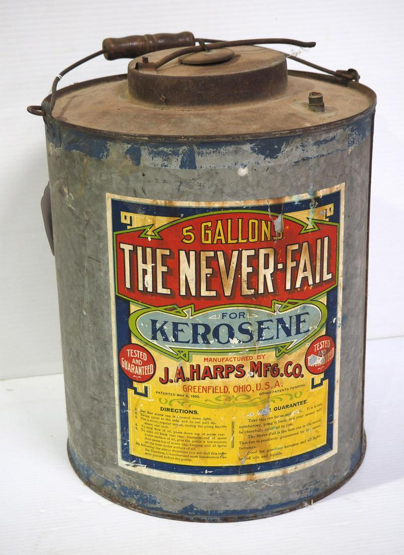 Never-Fail kerosene container (1 of 2)