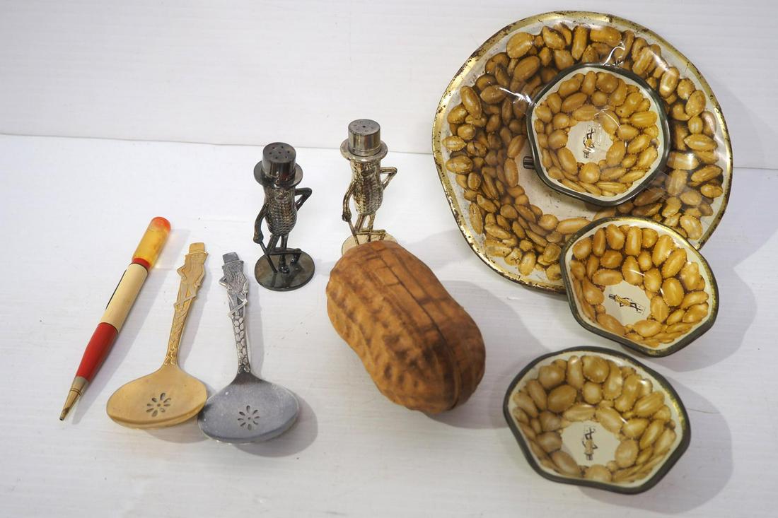 Mr Peanut items (1 of 3)