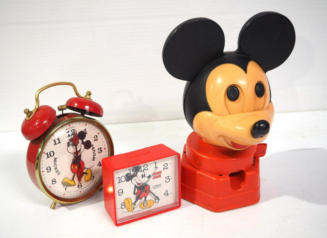 Mickey Mouse items (1 of 2)