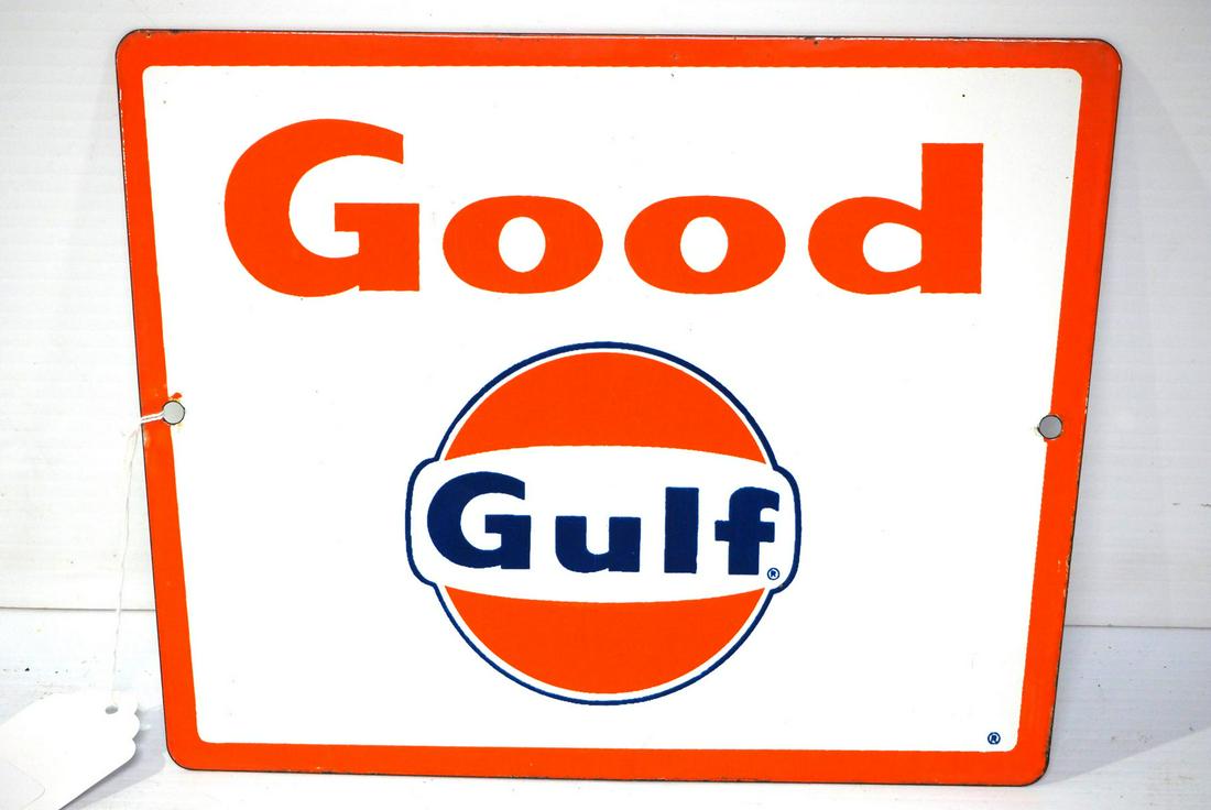 Good Gulf pump sign (1 of 2)