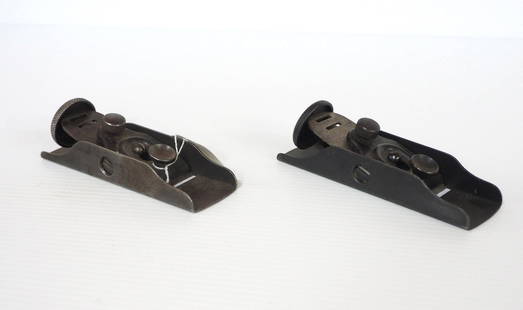 (2) Sargent No.5206 Adjustable Low Angle Block Planes: (2) Sargent No.5206 Adjustable Low Angle Block Planes, with double slot in blade