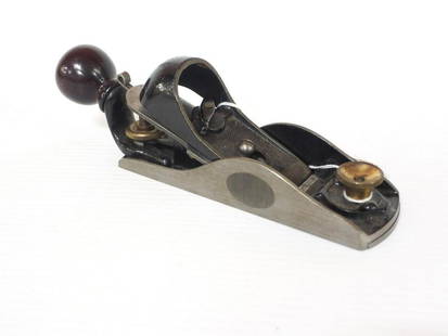 Sargent No.316 Block Plane: Sargent No.316 Block Plane 6"long with Rosewood handle