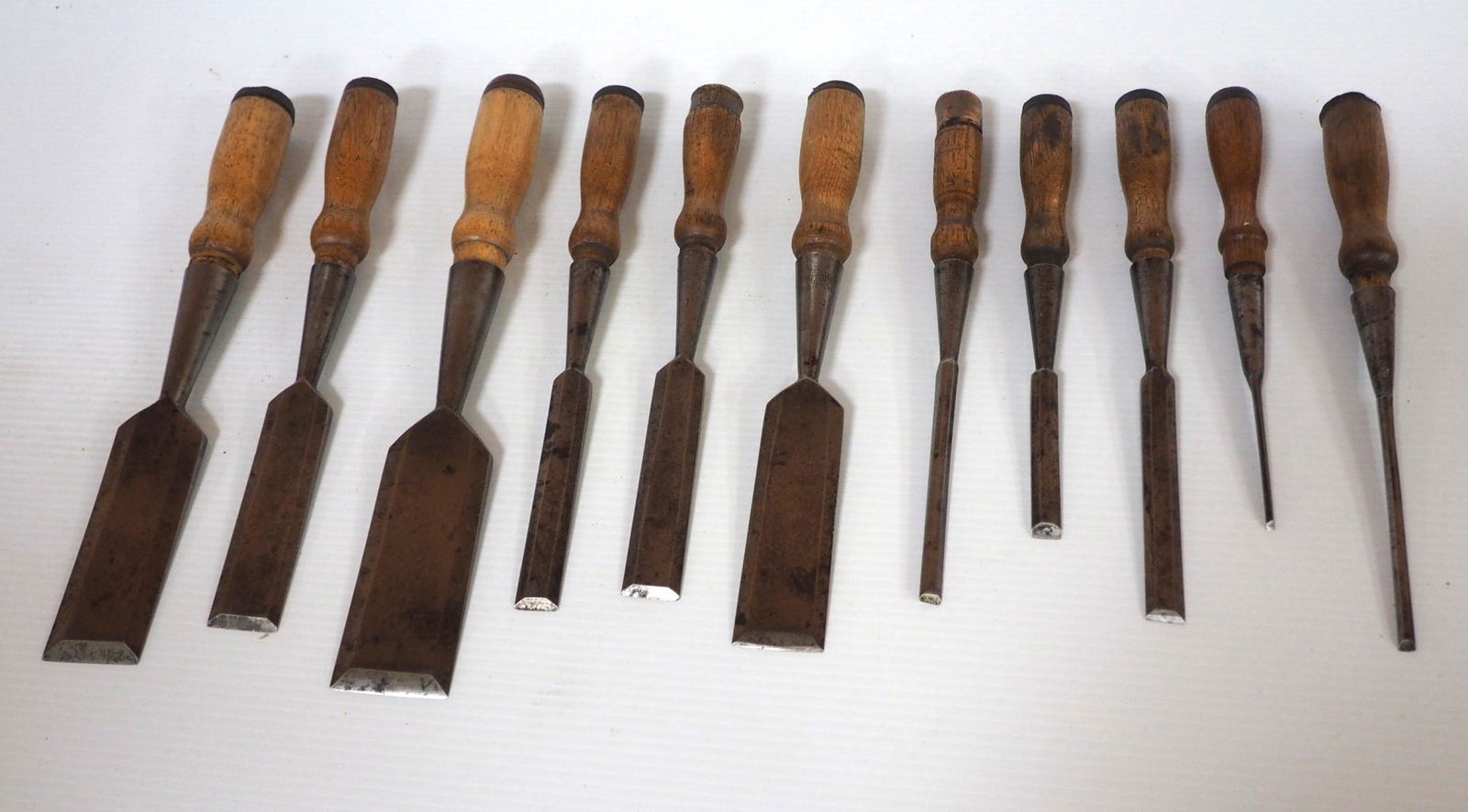 11-pc. Union Hardware Co. Socket Chisels Set (1 of 1)