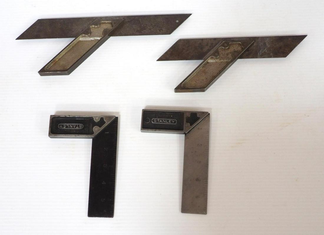 (4) Stanley Mitre Squares (1 of 1)