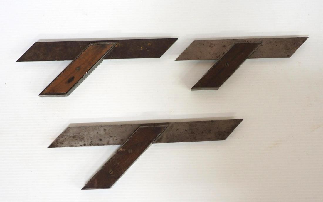 (3) Stanley Mitre Squares (1 of 1)