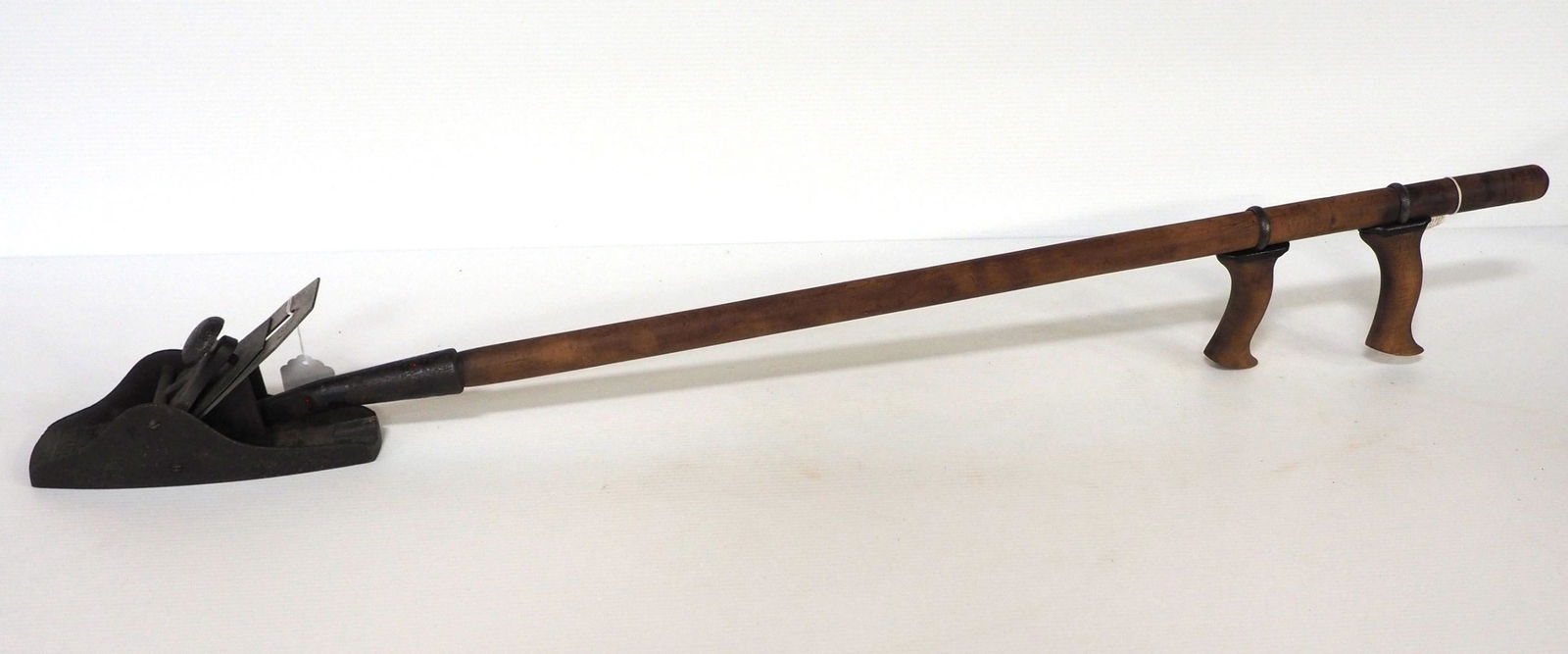 Stanley No.74 Floor Plane with hardwood handle (1 of 4)