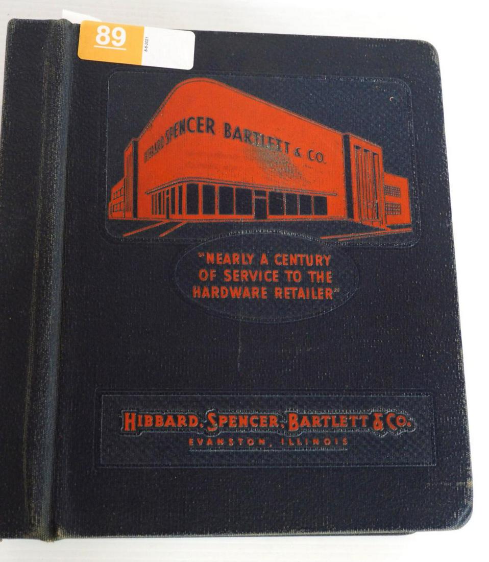 Hibbard Spencer Bartlett Co. - OVB Tool Catalog (1 of 3)