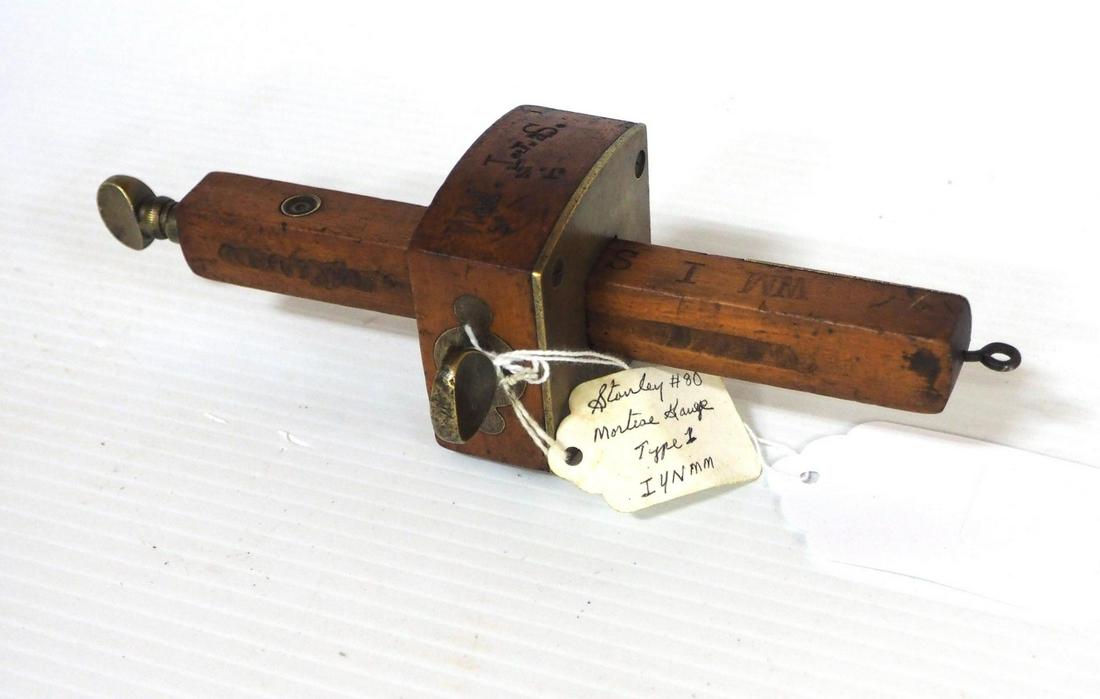 Stanley No.80 Mortise Gauge (Type 1) (1 of 2)