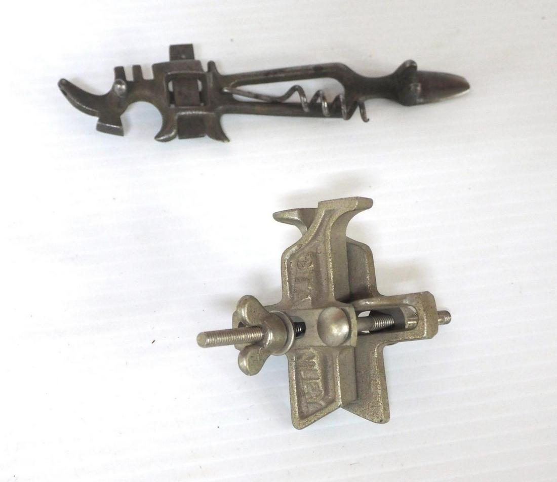 Combination Tool and Stanley No.49 Adjustable Bit Gauge (1 of 2)