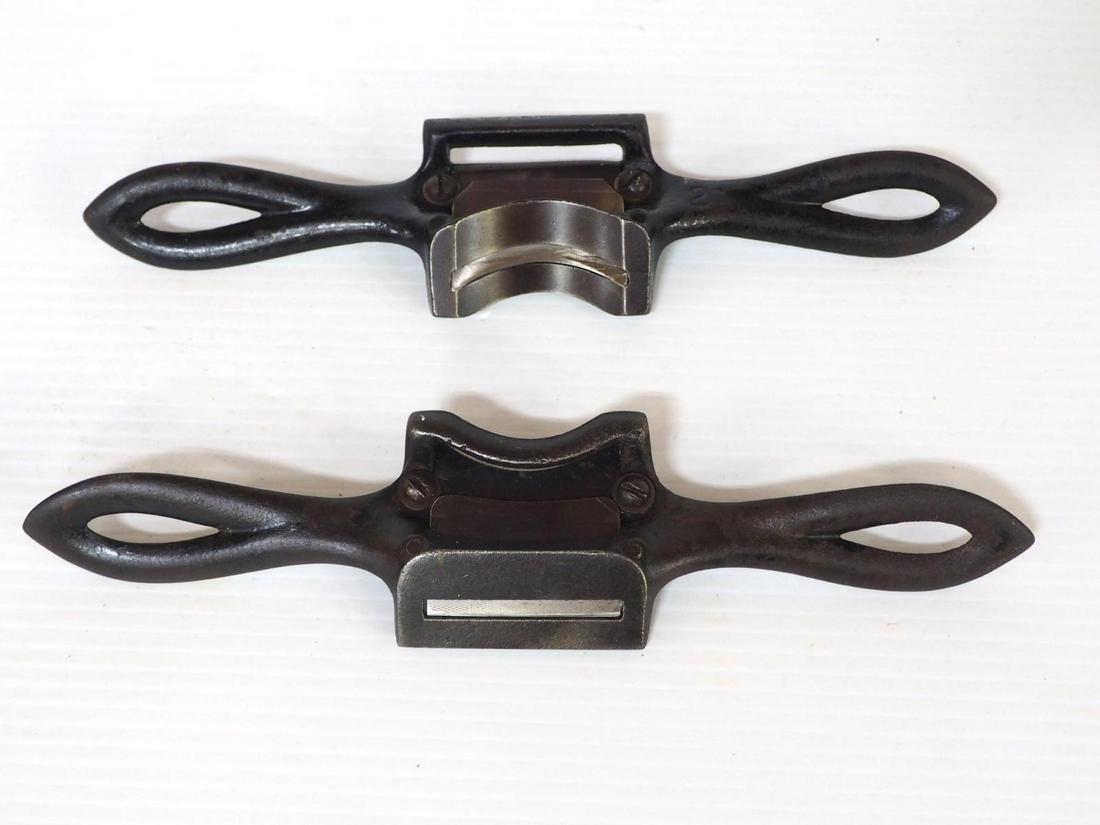 (2) Combination Straight & Hollow Spoke Shave (1 of 2)