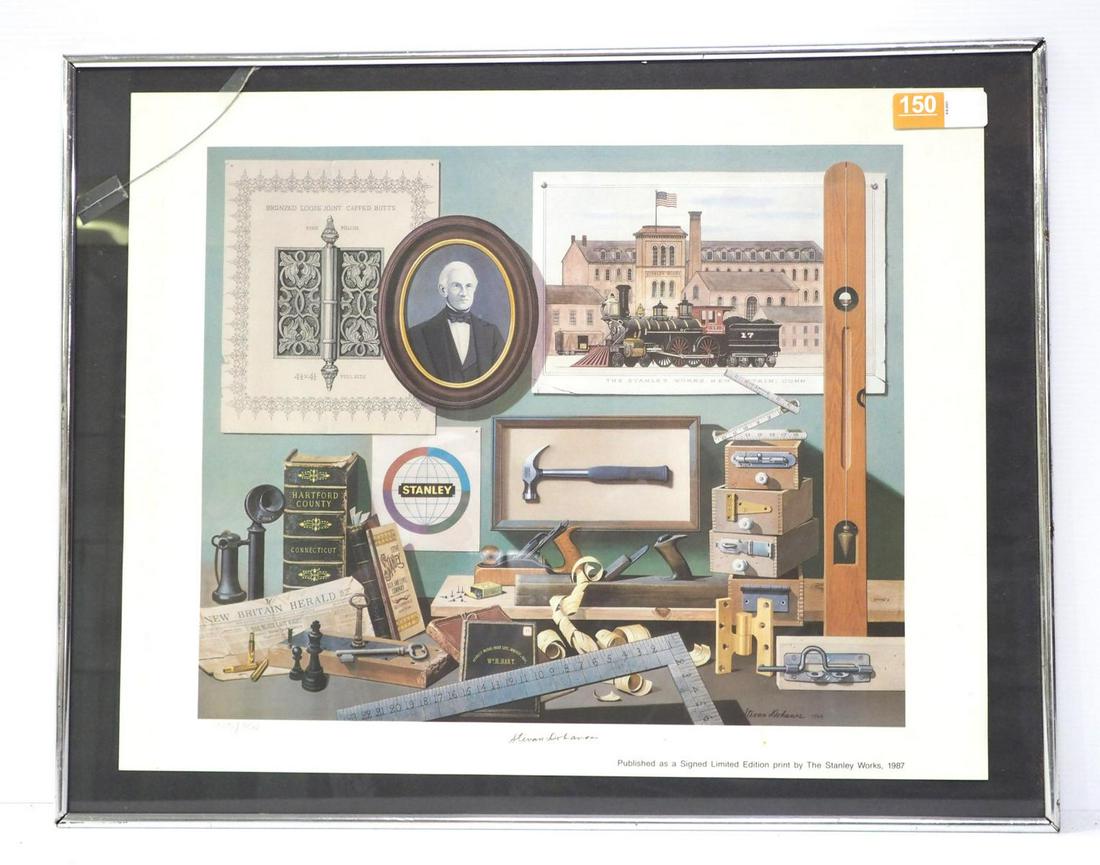 1967 Limited Edition print signed by the artist (1 of 3)