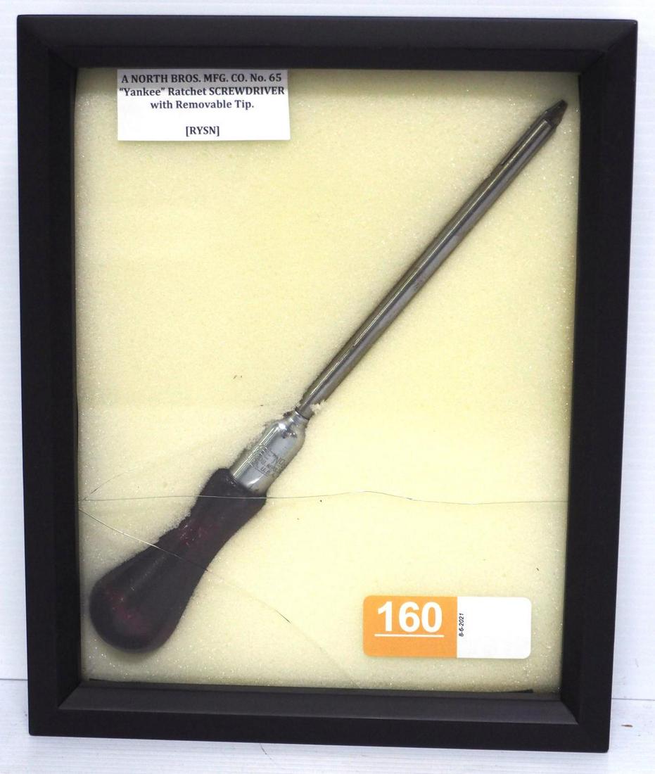 North Bros. Mfg. Co. No.65 "Yankee" Ratchet Screw (1 of 1)