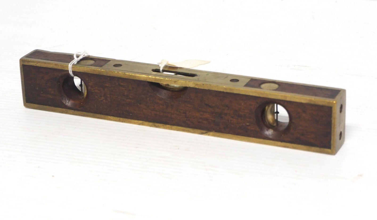 Stratton Bros. No.11½ Machinist Double Plumb & Level (1 of 2)