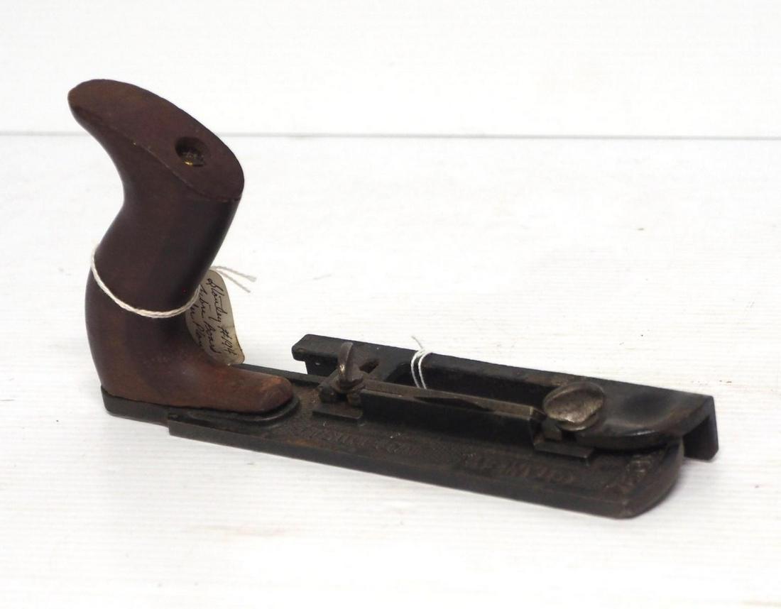 Stanley No.194 Fibre Board Beveler Plane, corrugated: Stanley No.194 Fibre Board Beveler Plane, corrugated