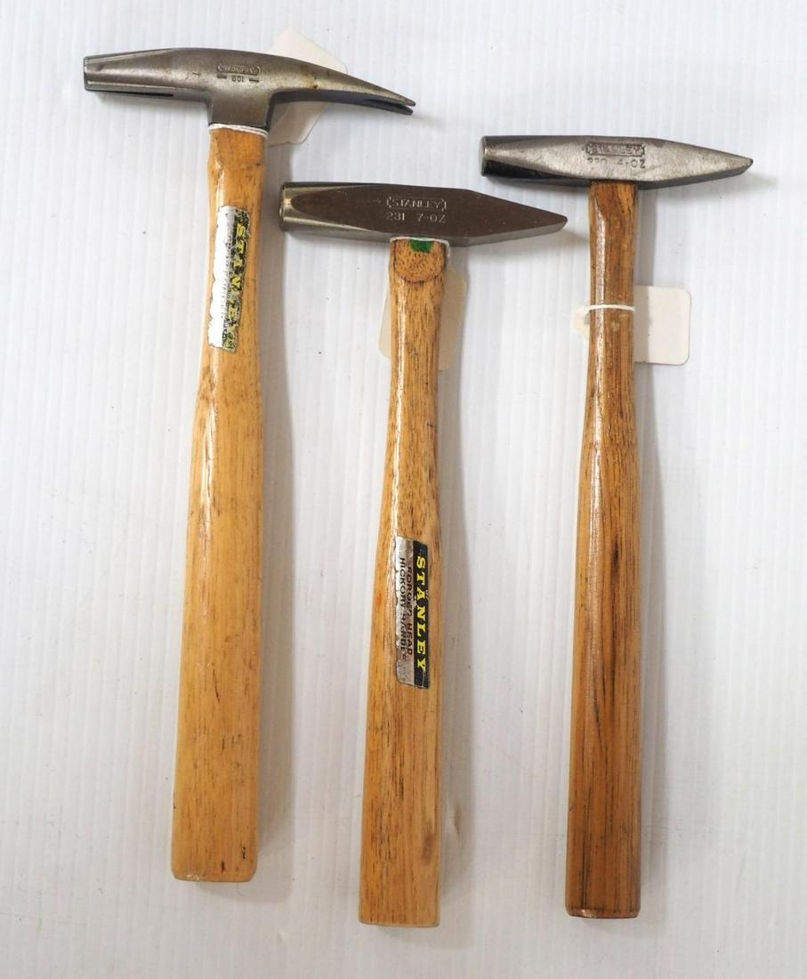 (3) Stanley Hammers (1 of 3)