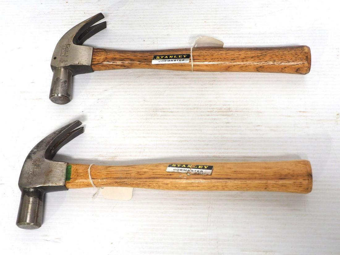 (2) Stanley No.91½ 16 oz. Nail Hammers (1 of 1)