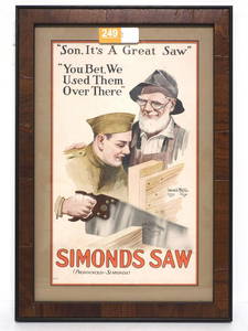 Simonds Saw advertisement