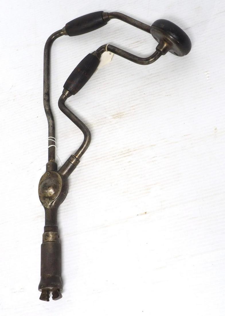 Stanley No.992 Corner Bit Brace with 8" sweep (1 of 1)