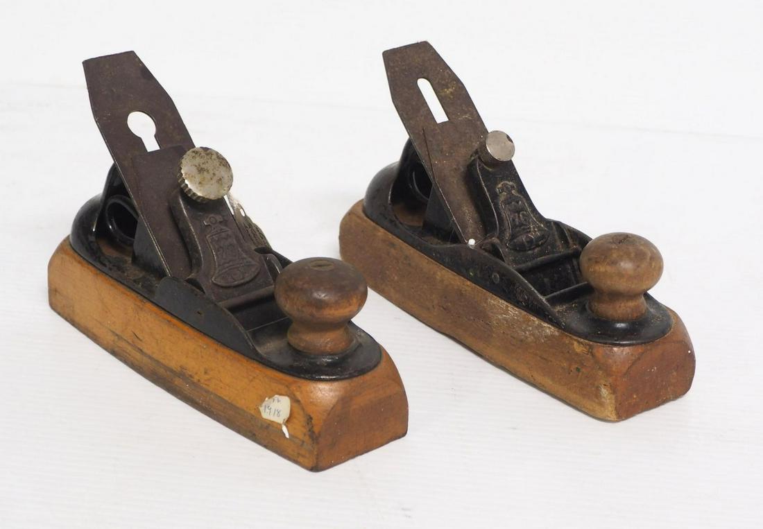 (2) Stanley No.122 Liberty Bell Transitional Planes (1 of 3)