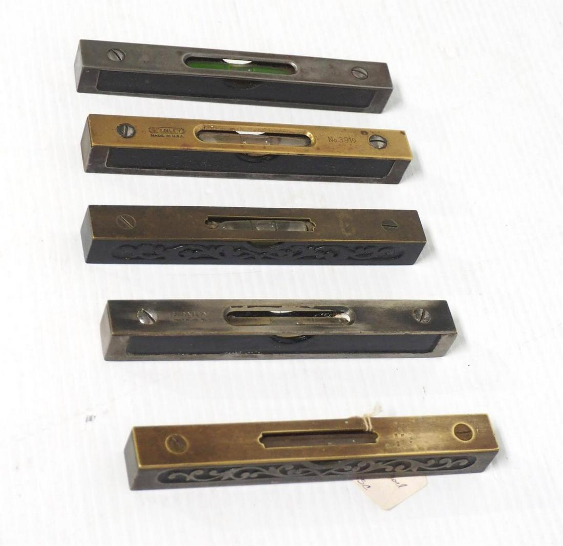 (5) Stanley 6"L Machinist Levels (1 of 1)