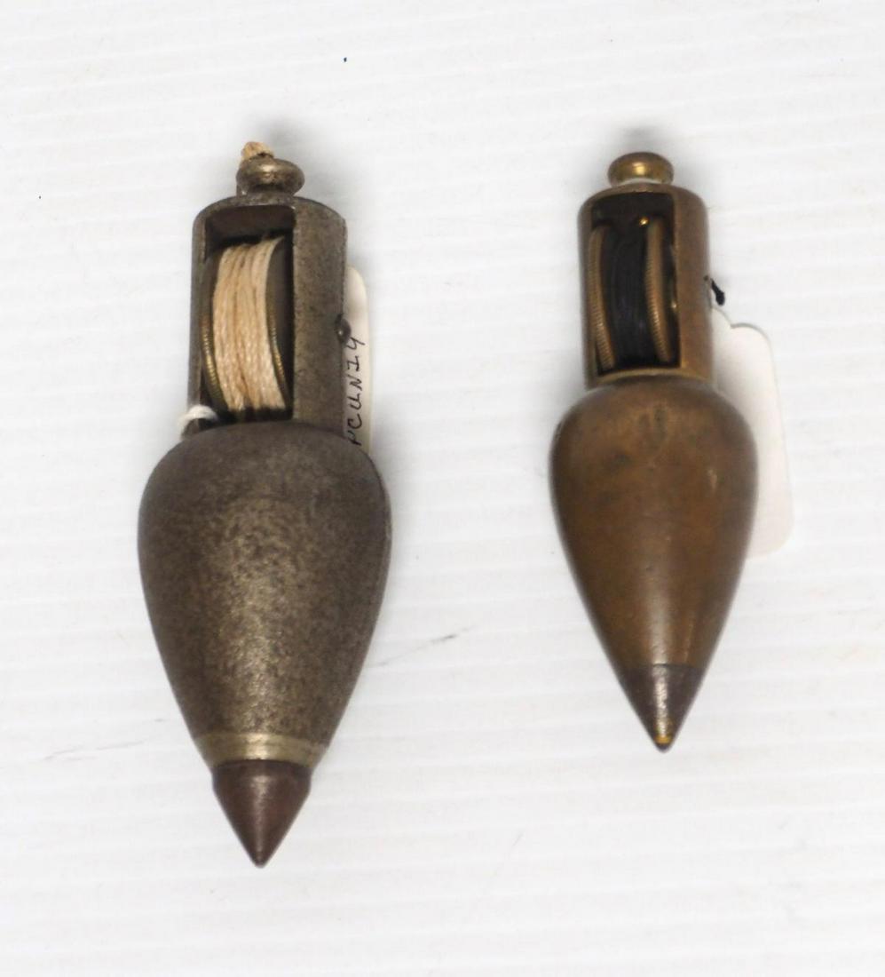 (2) Stanley Plumb Bobs (1 of 1)