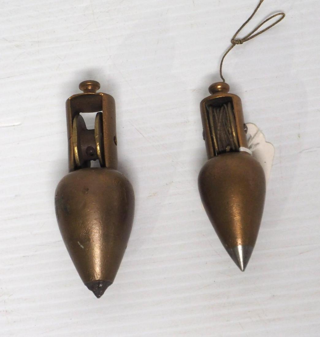 (2) Stanley Plumb Bobs (1 of 1)