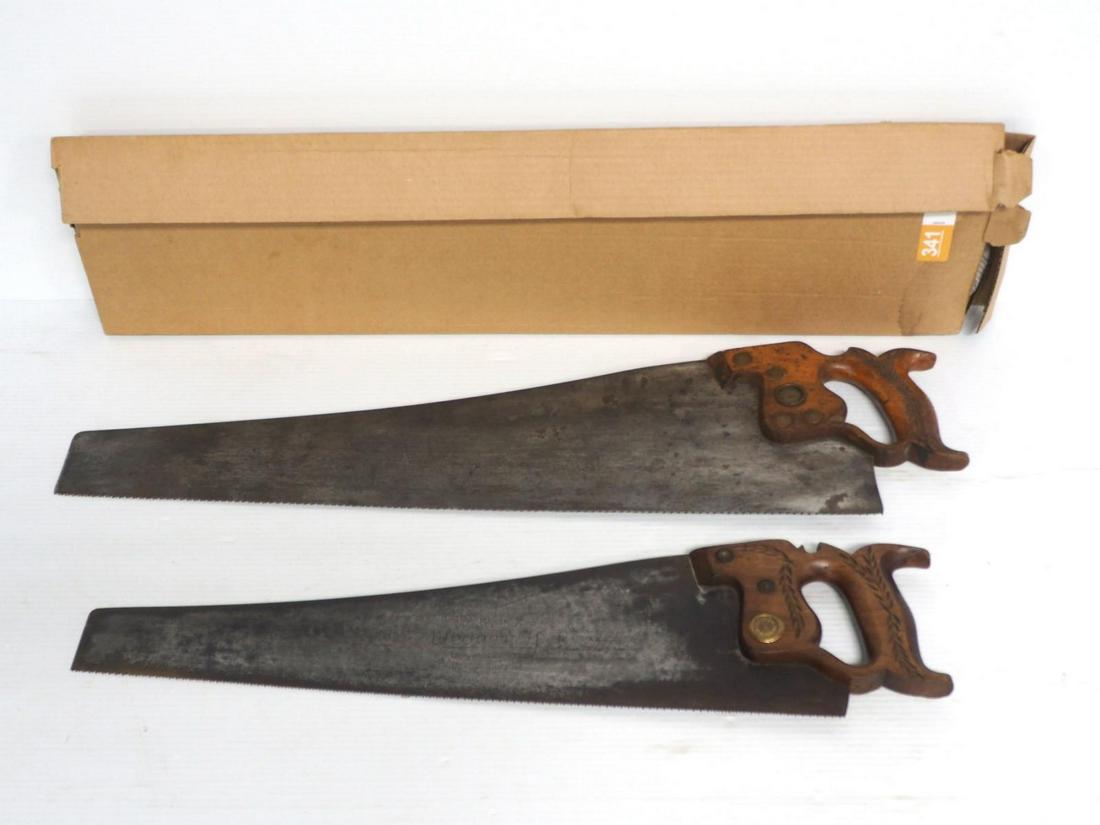 (2) Hand Saws (1 of 3)