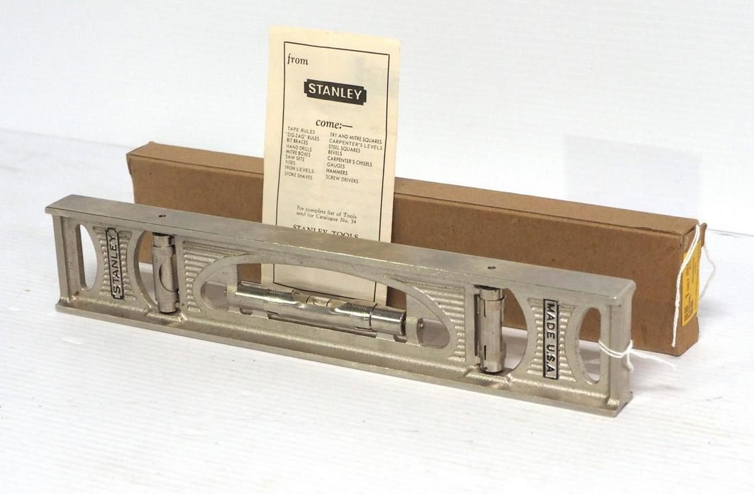 Stanley No.36G Metallic 12" Plumb & Level (1 of 3)