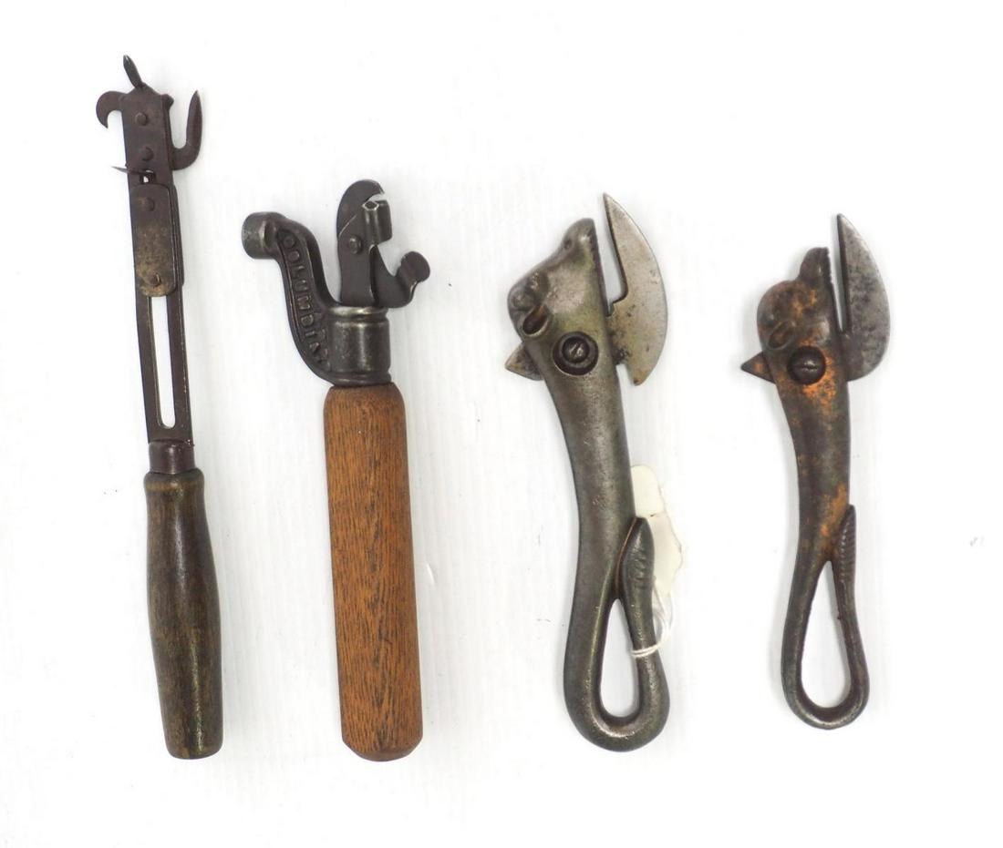 (4) Can openers (1 of 5)