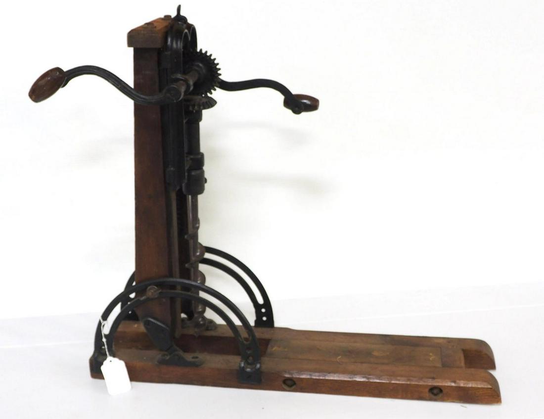 Barn beam drill (1 of 2)