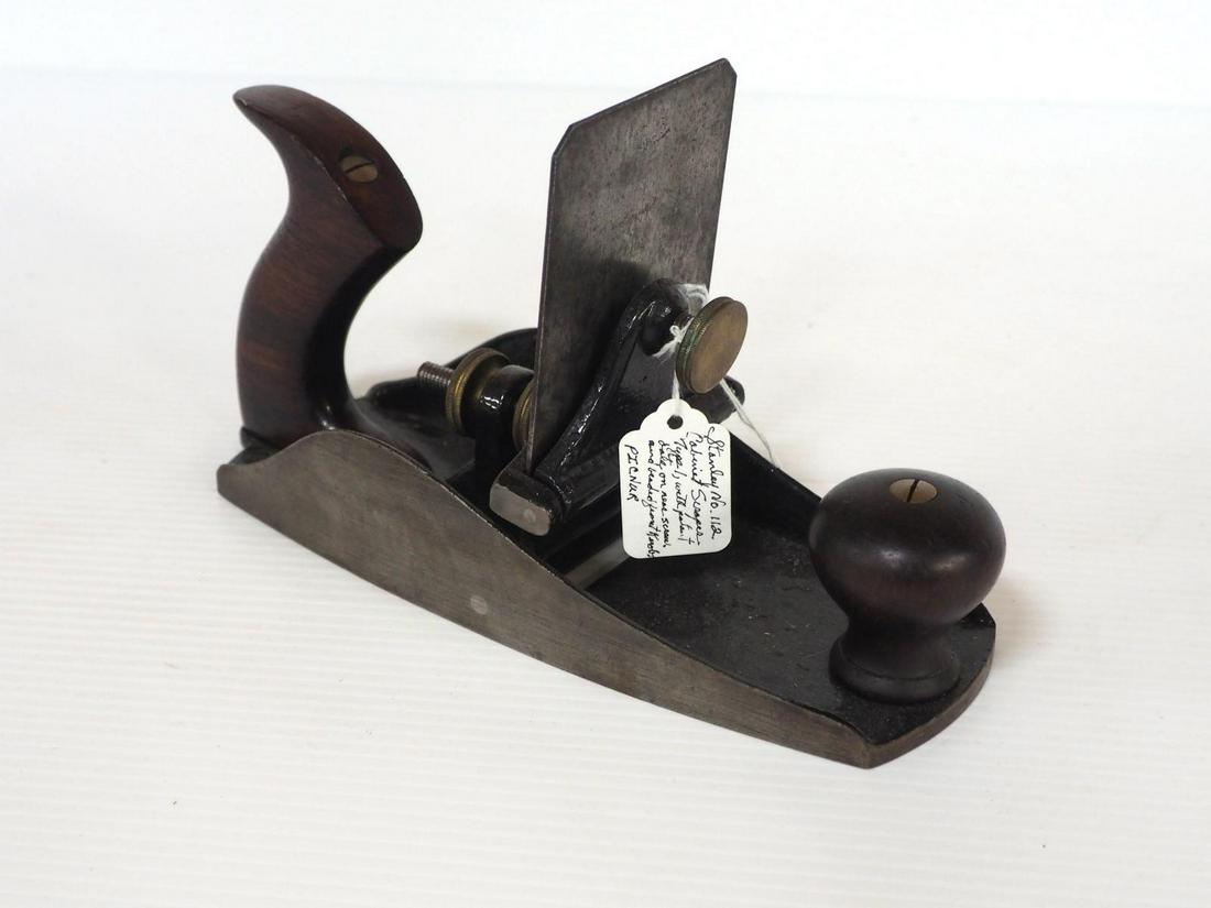 Stanley No.112 Cabinet Scraper Plane (Type 1) (1 of 3)