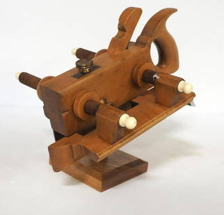 A. Howland & Co. Plow Plane: A. Howland & Co. Plow Plane, Boxwood