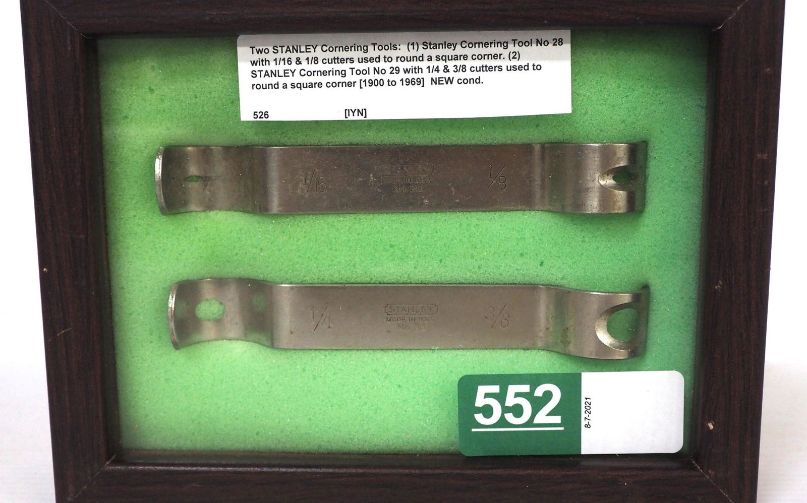 (2) Stanley Cornering Tools (1 of 1)